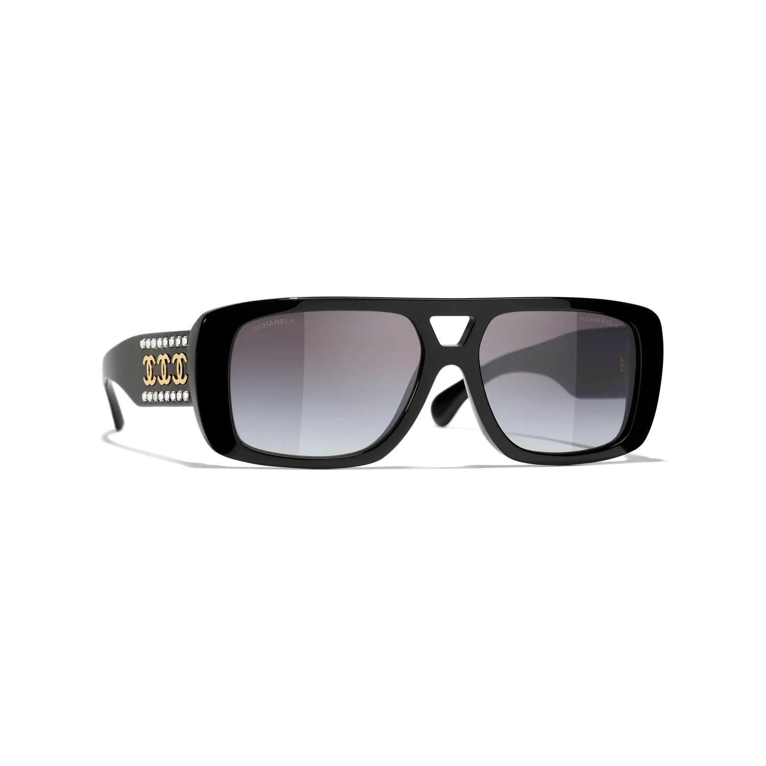 CHANEL Pilot Sunglasses