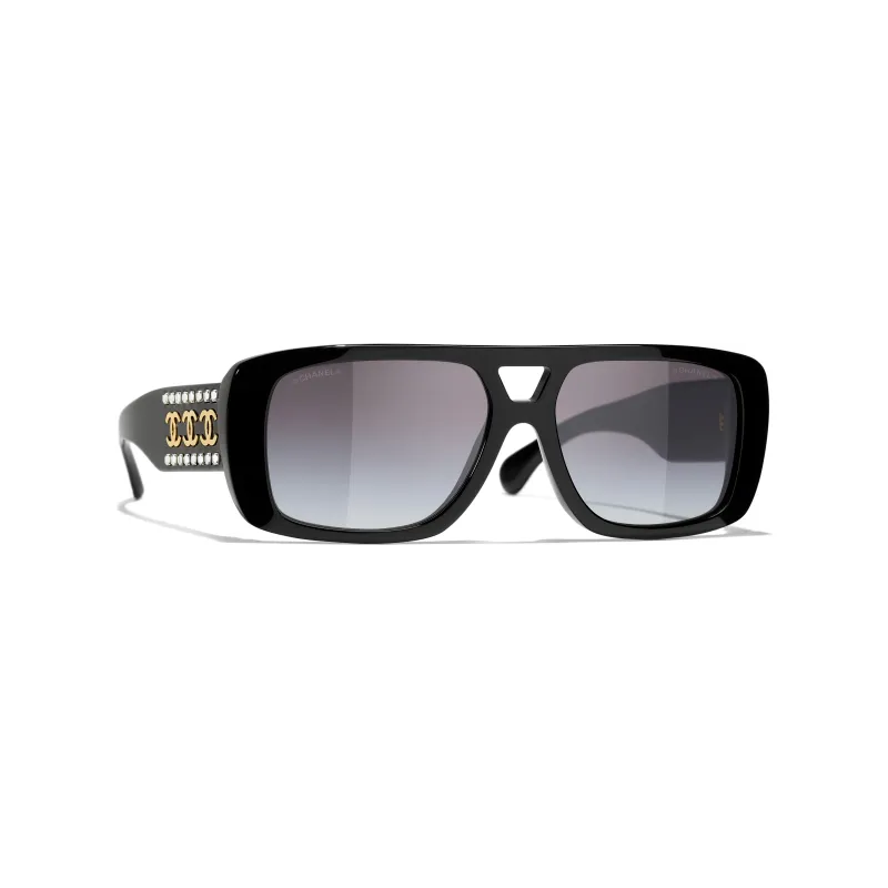CHANEL Pilot Sunglasses