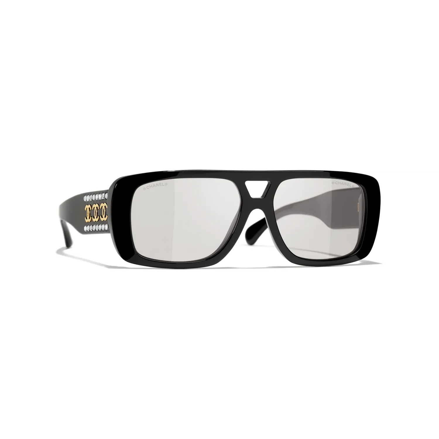 CHANEL Pilot Sunglasses