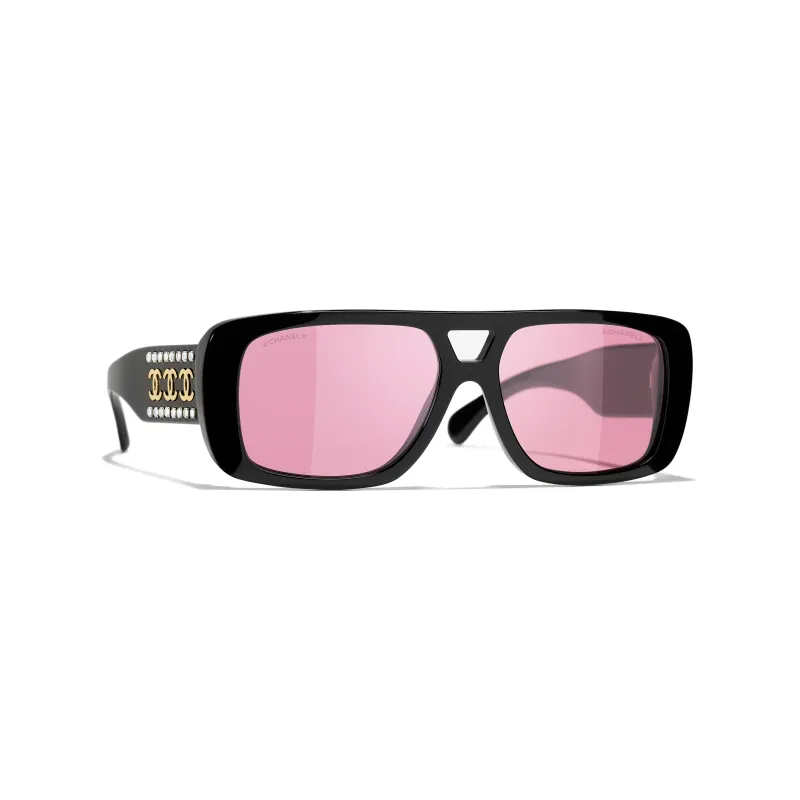 CHANEL Pilot Sunglasses