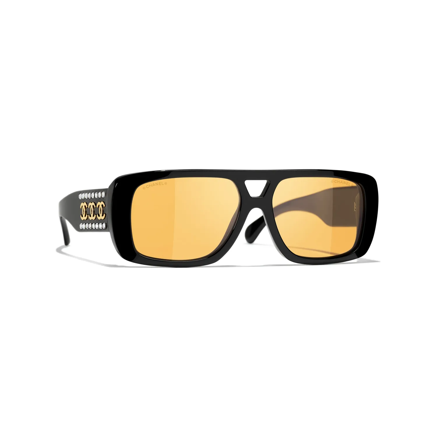 CHANEL Pilot Sunglasses