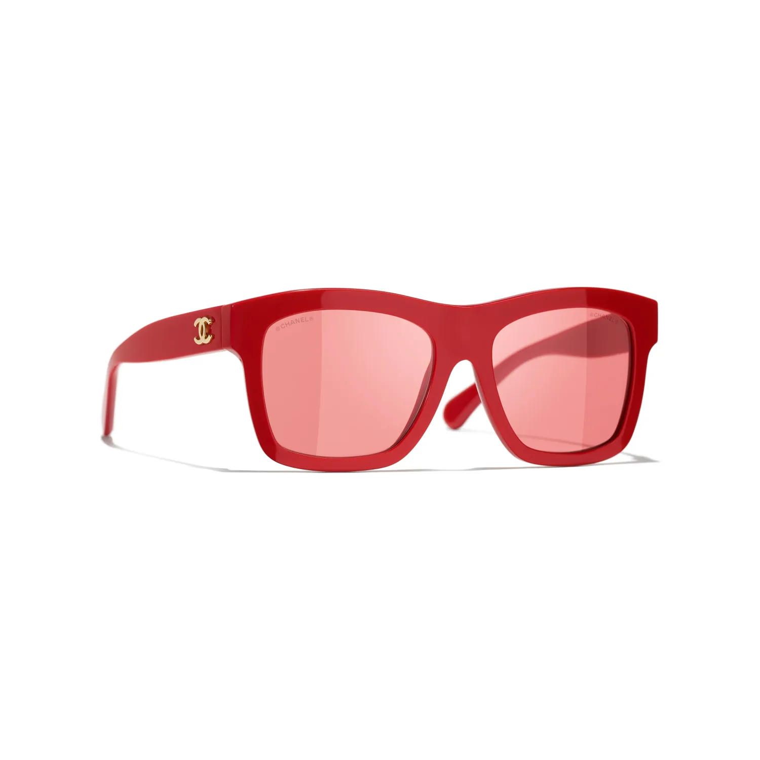 CHANEL Square Sunglasses