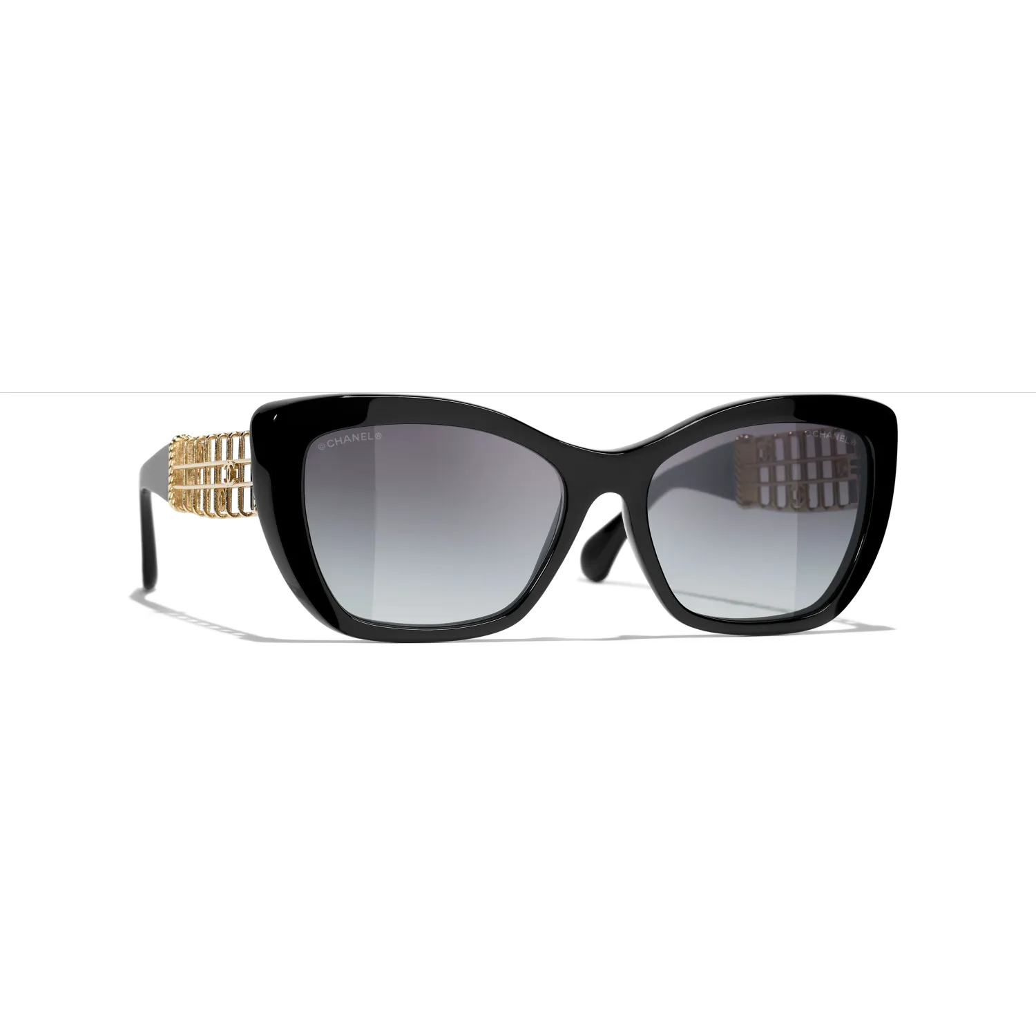 Chanel Cat‑Eye Sunglasses