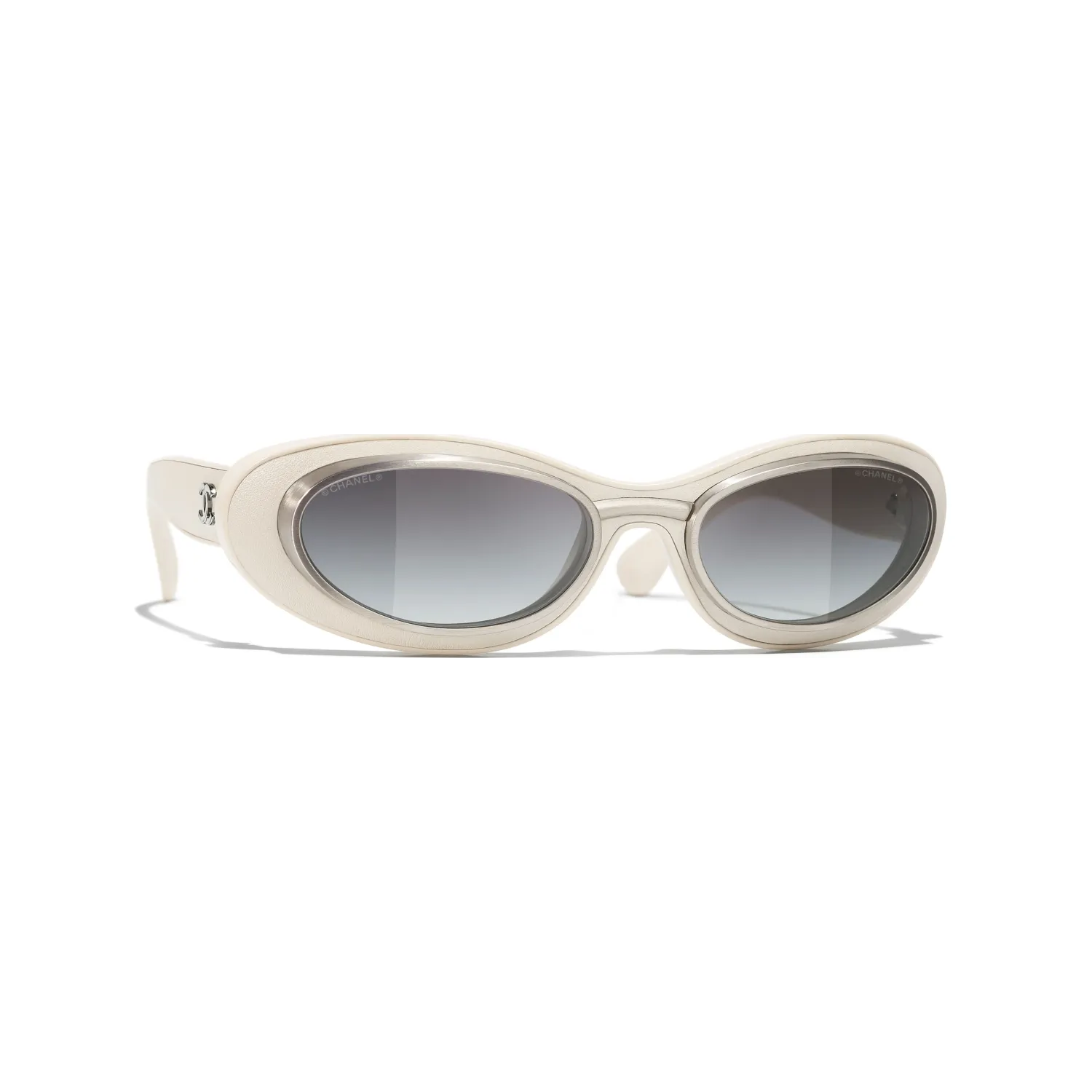 Chanel Oval Sunglasses