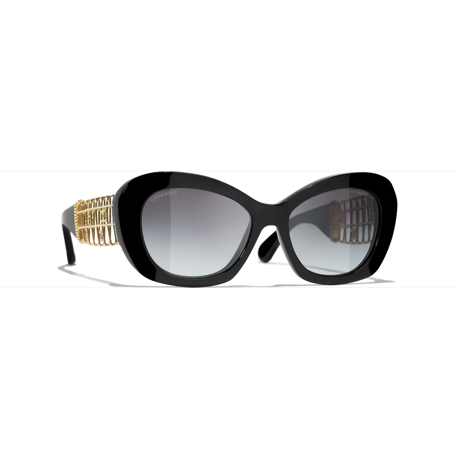 Chanel Butterfly Sunglasses