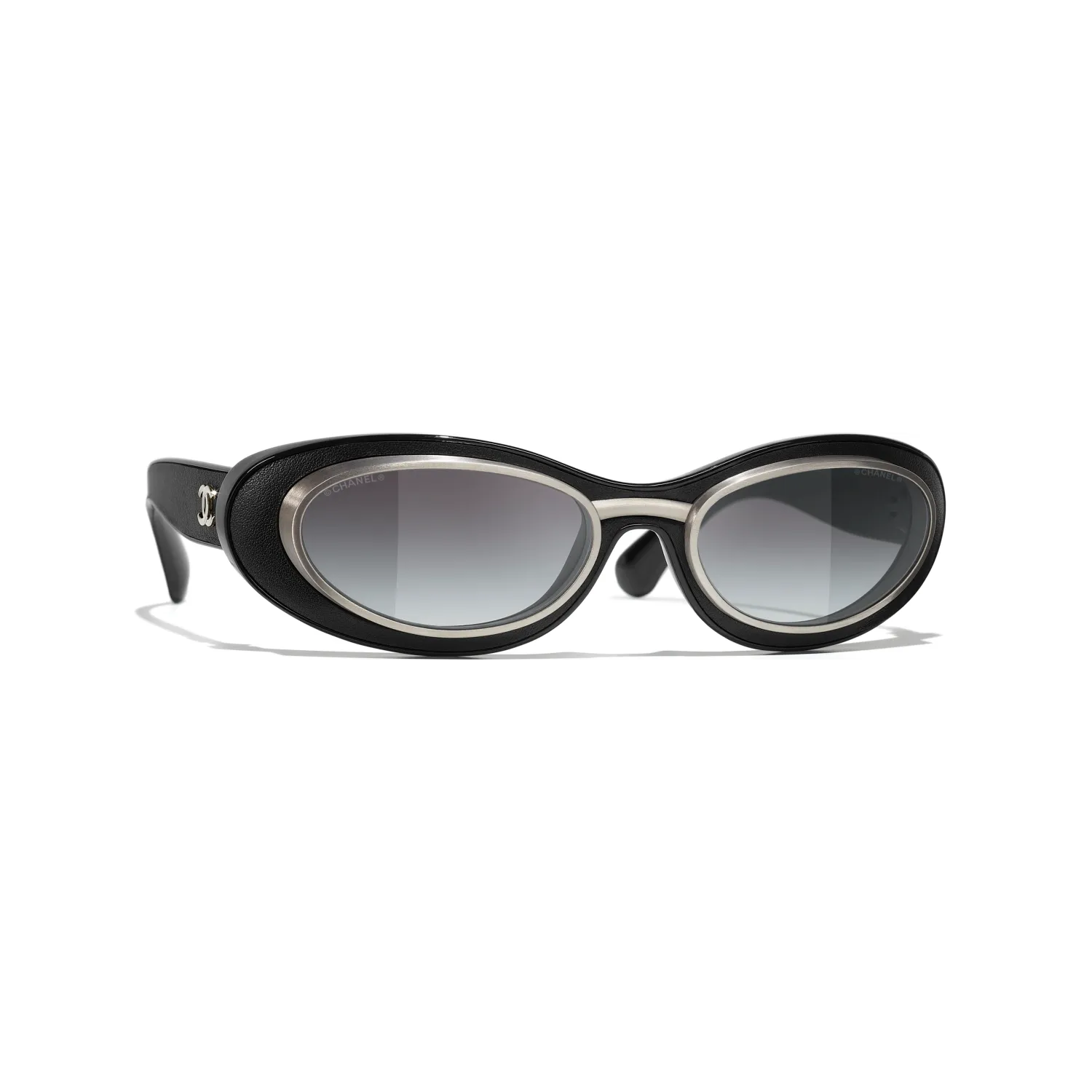 Chanel Oval Sunglasses