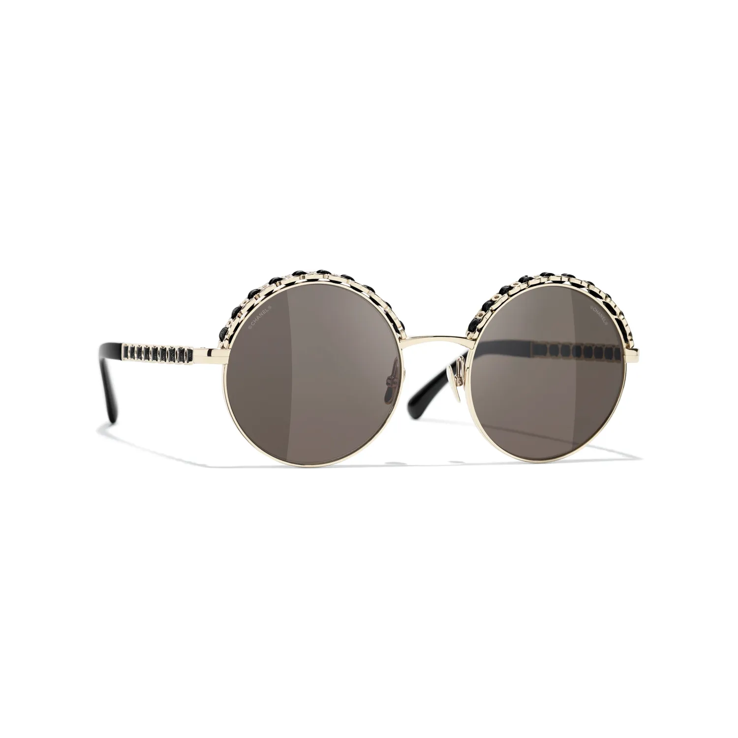 Chanel Round Sunglasses