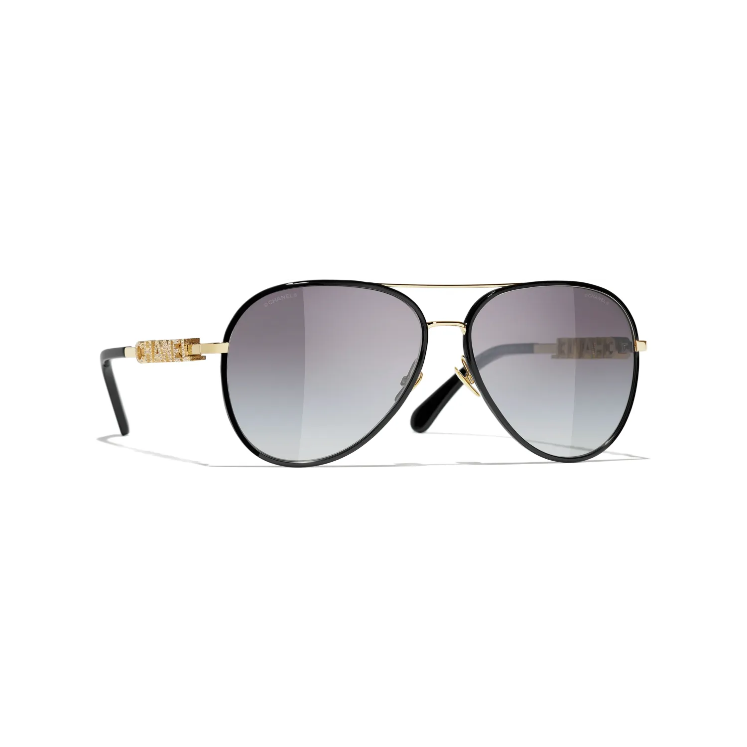 CHANEL Pilot Sunglasses