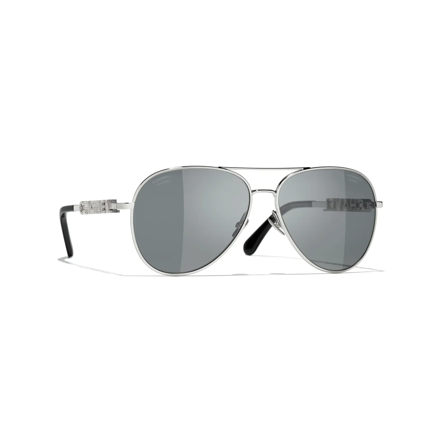 CHANEL Pilot Sunglasses