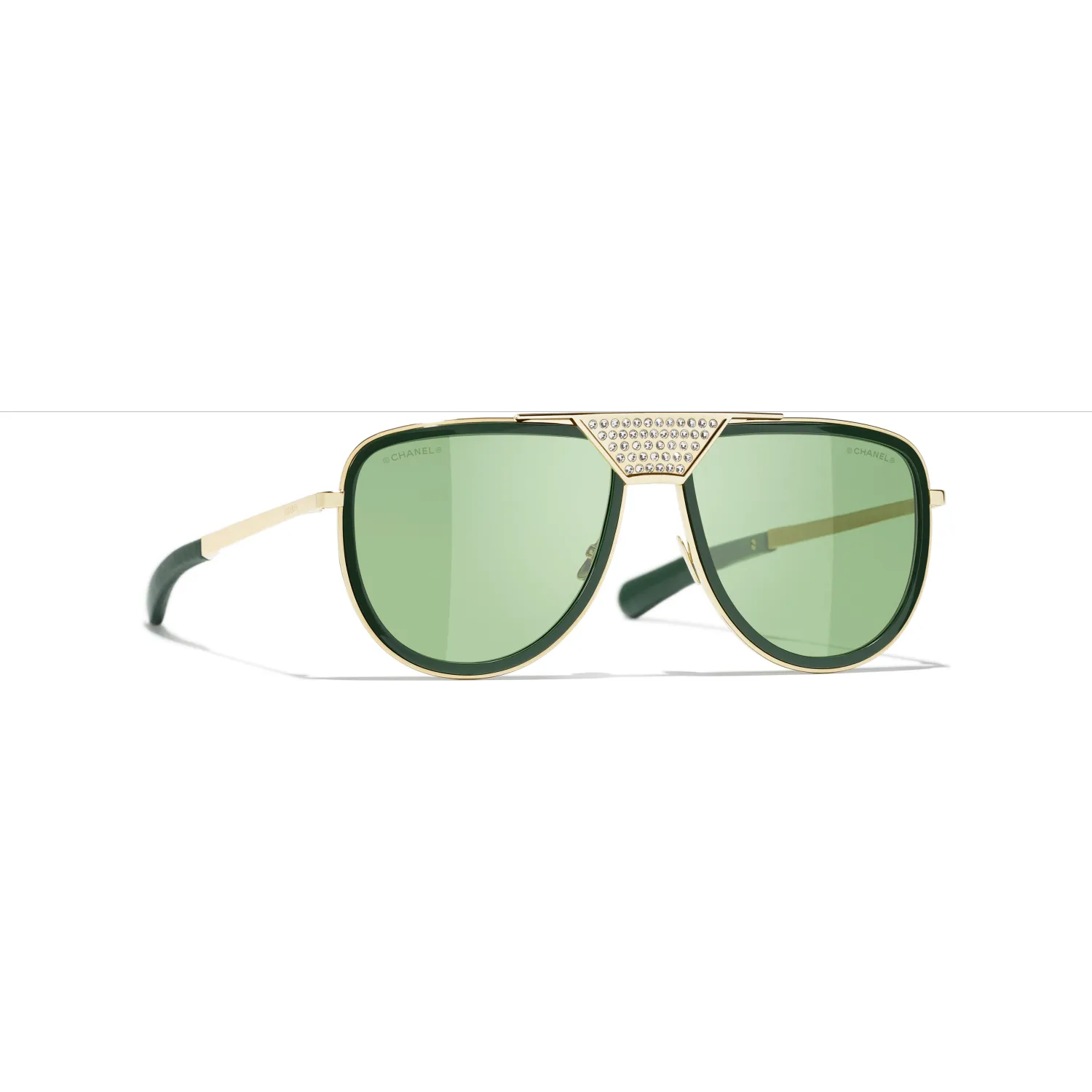 Chanel Pilot Sunglasses