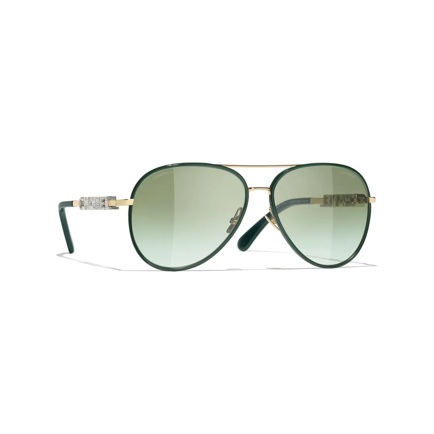 CHANEL Pilot Sunglasses