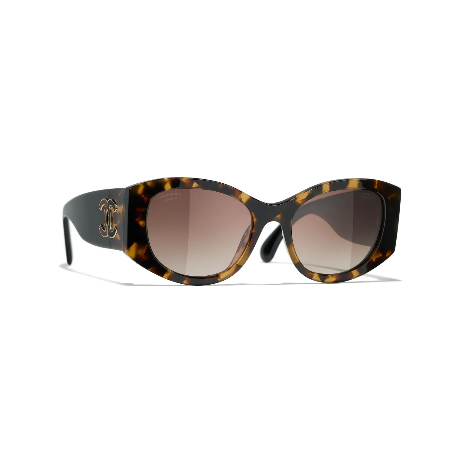 Chanel Oval Sunglasses