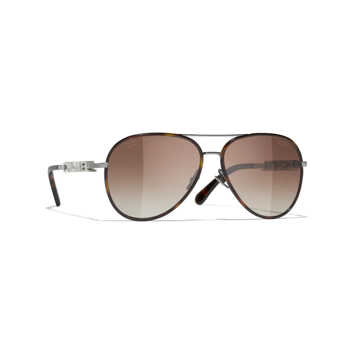CHANEL Pilot Sunglasses
