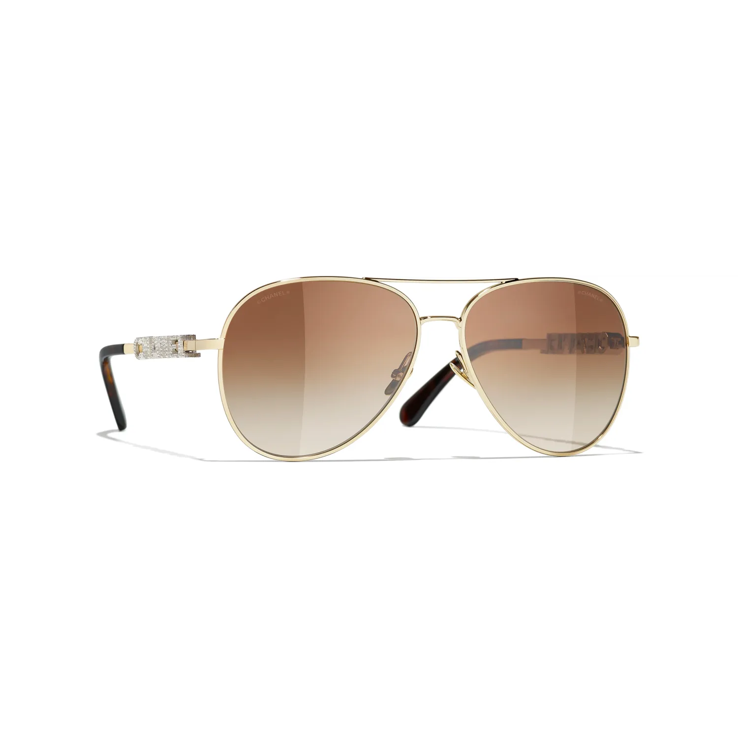 CHANEL Pilot Sunglasses