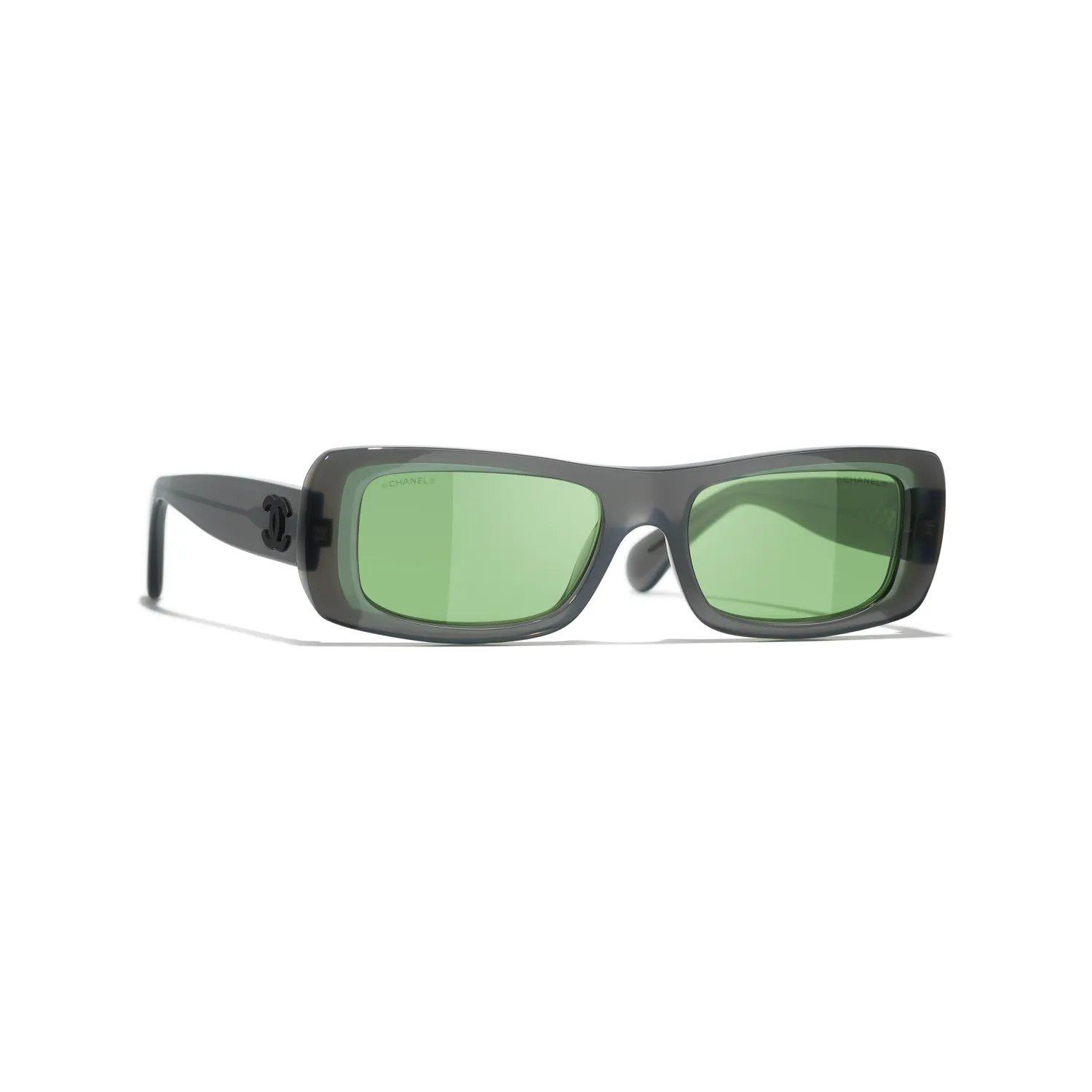 Chanel Rectangle Sunglasses