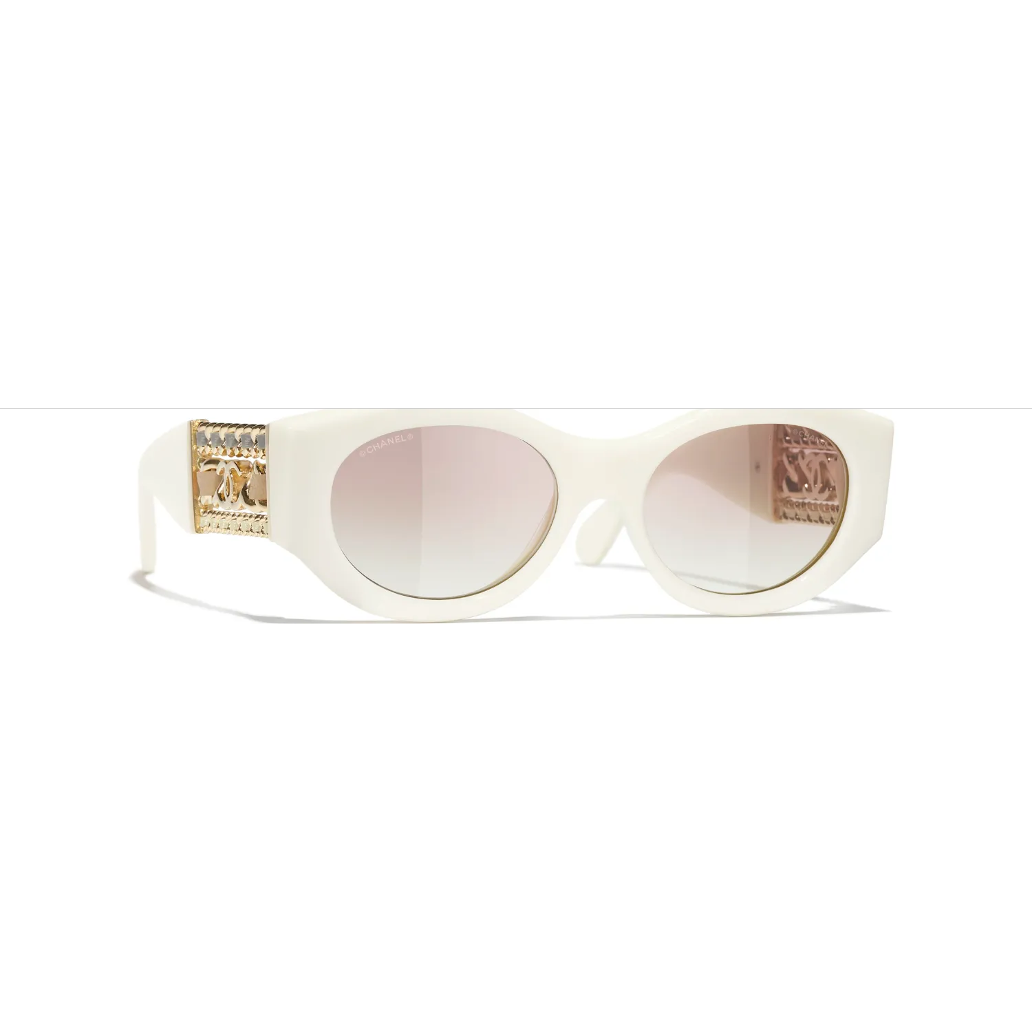 Chanel Oval Sunglasses