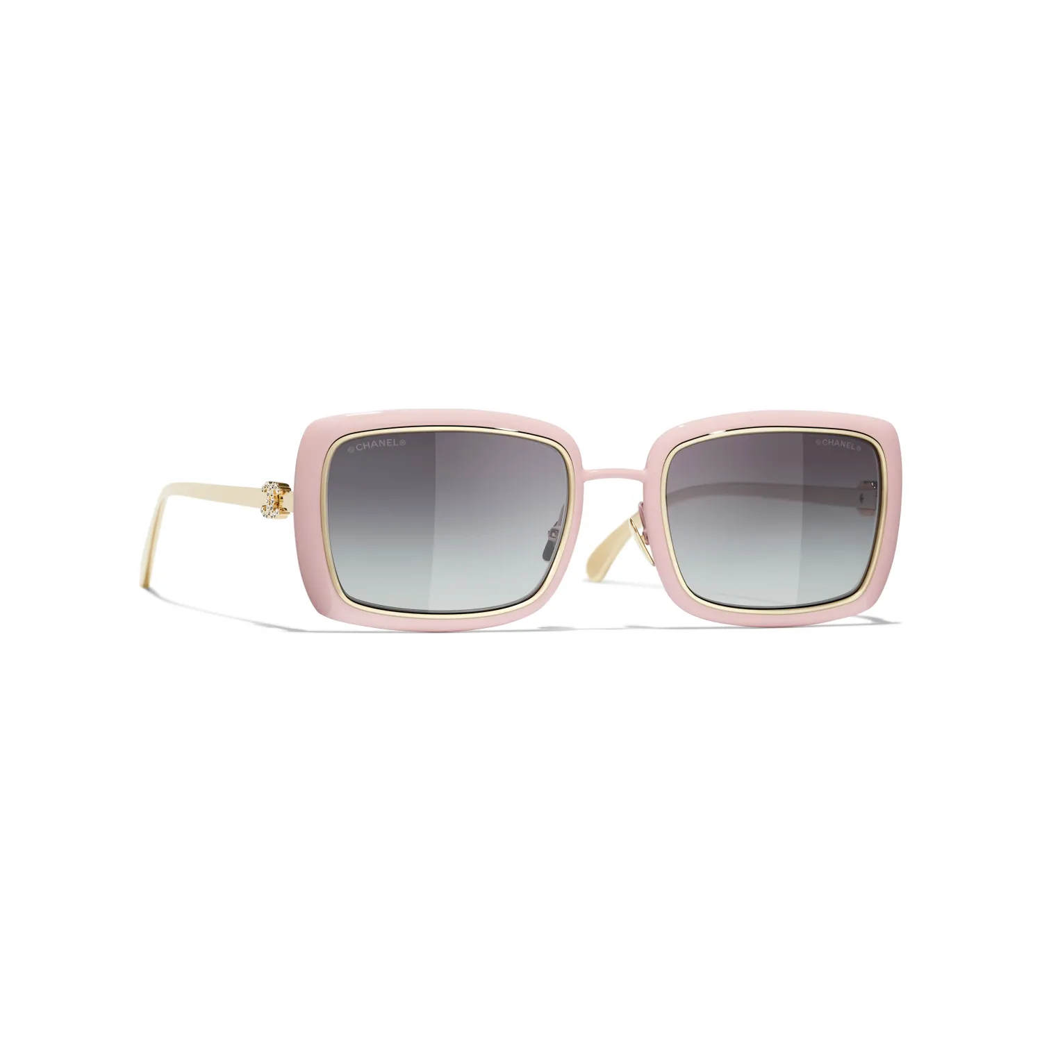 CHANEL Rectangle Sunglasses