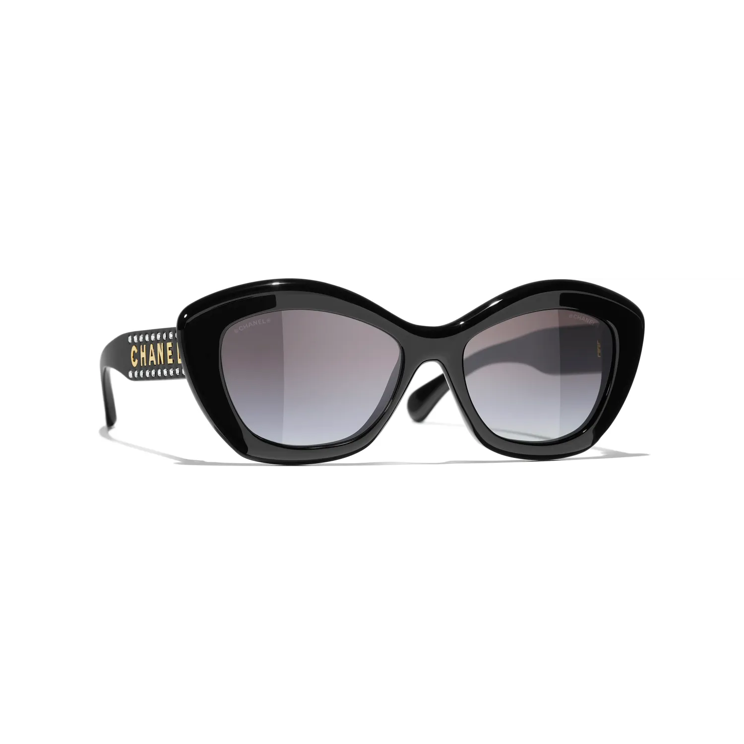 Chanel Cat-Eye Sunglasses