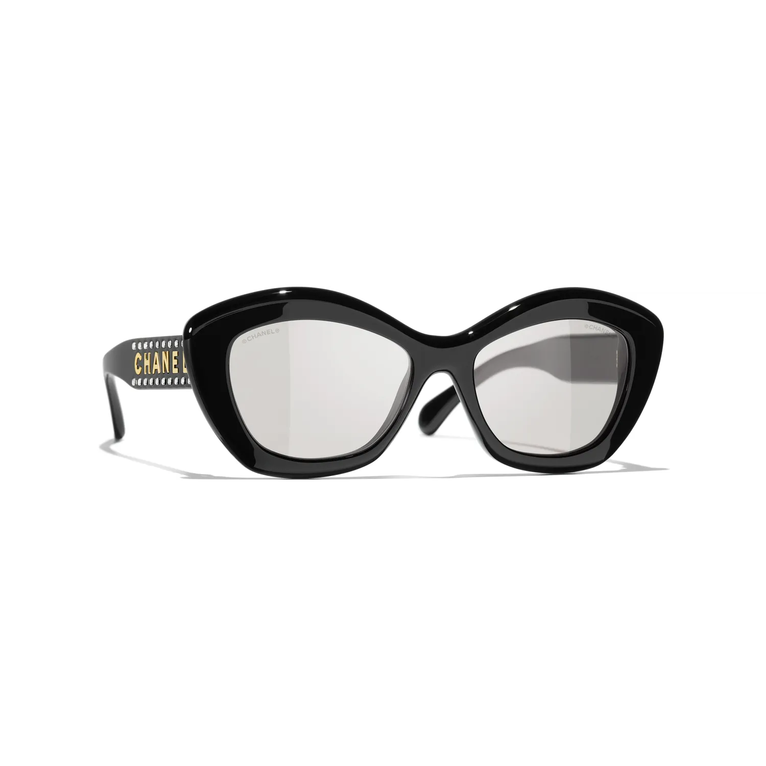 Chanel Cat-Eye Sunglasses