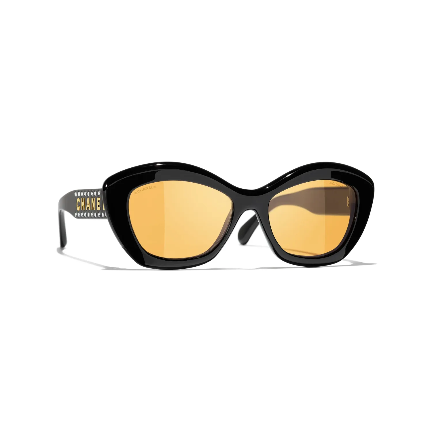 Chanel Cat-Eye Sunglasses