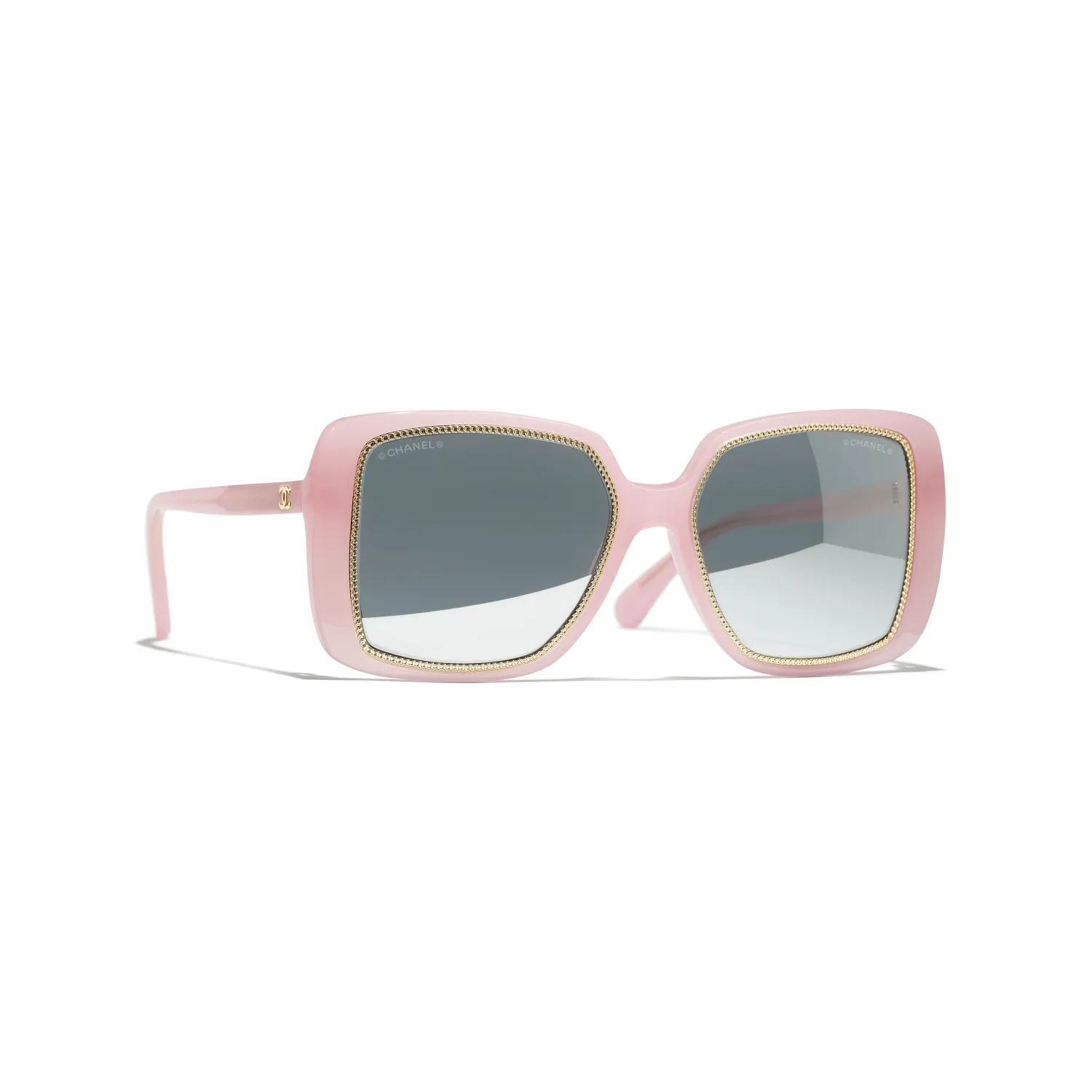 CHANEL Square Sunglasses