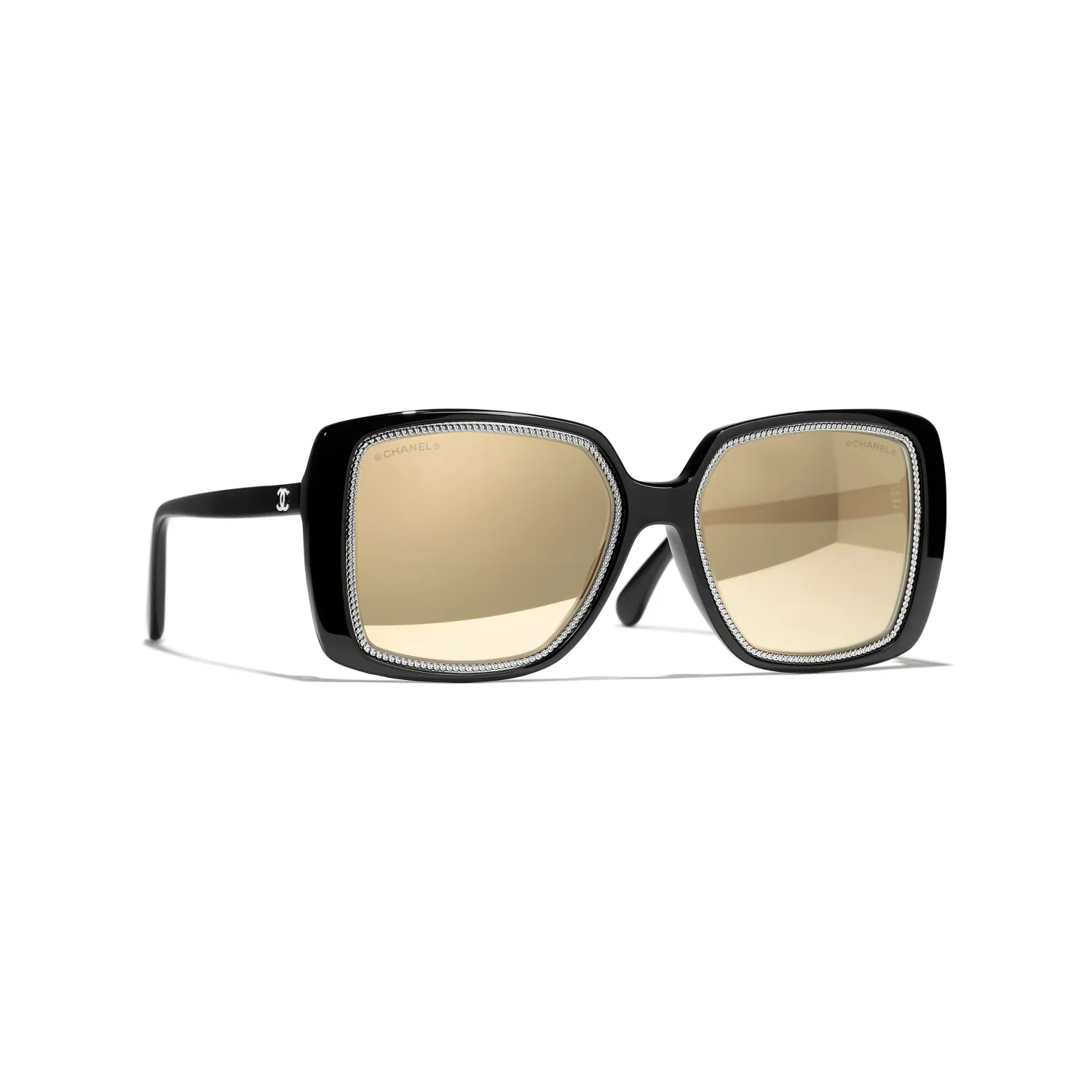 CHANEL Square Sunglasses