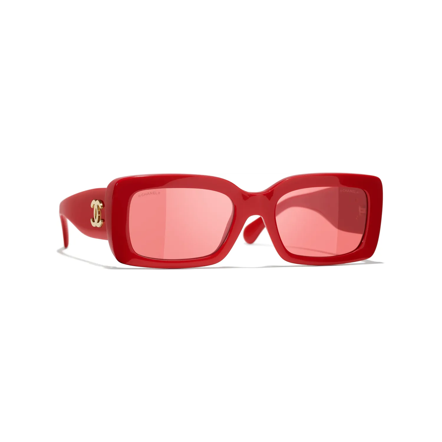 Chanel Rectangle Sunglasses