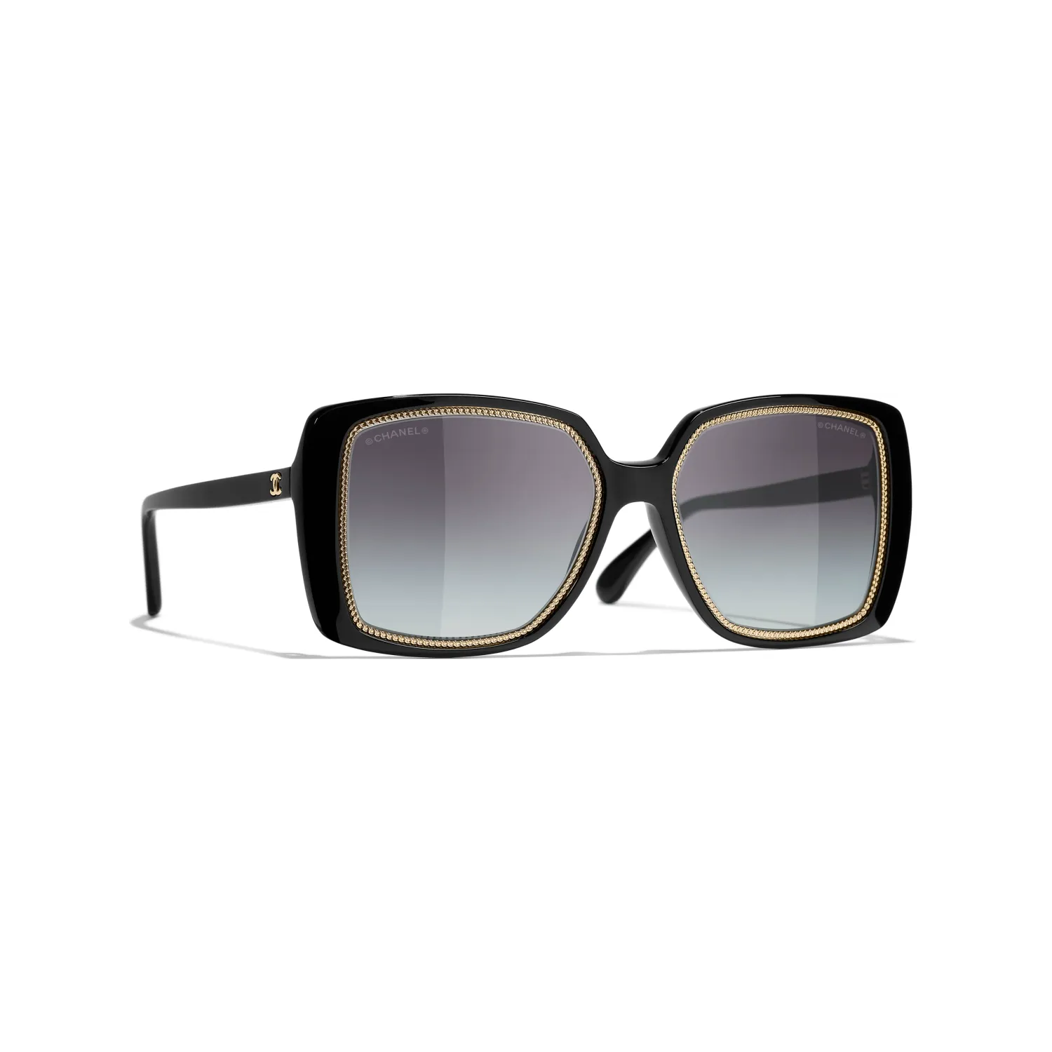 CHANEL Square Sunglasses