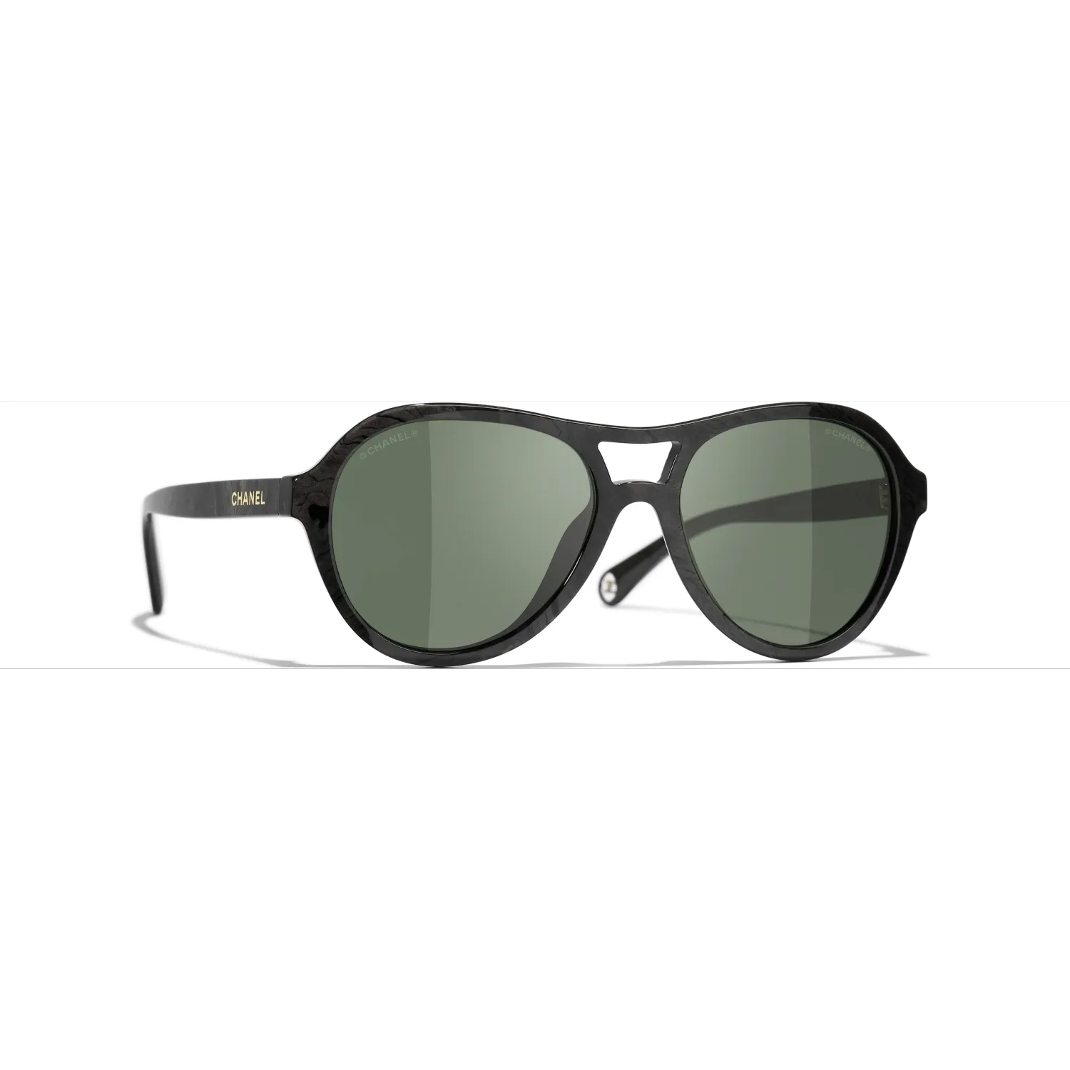 Chanel Pilot Sunglasses
