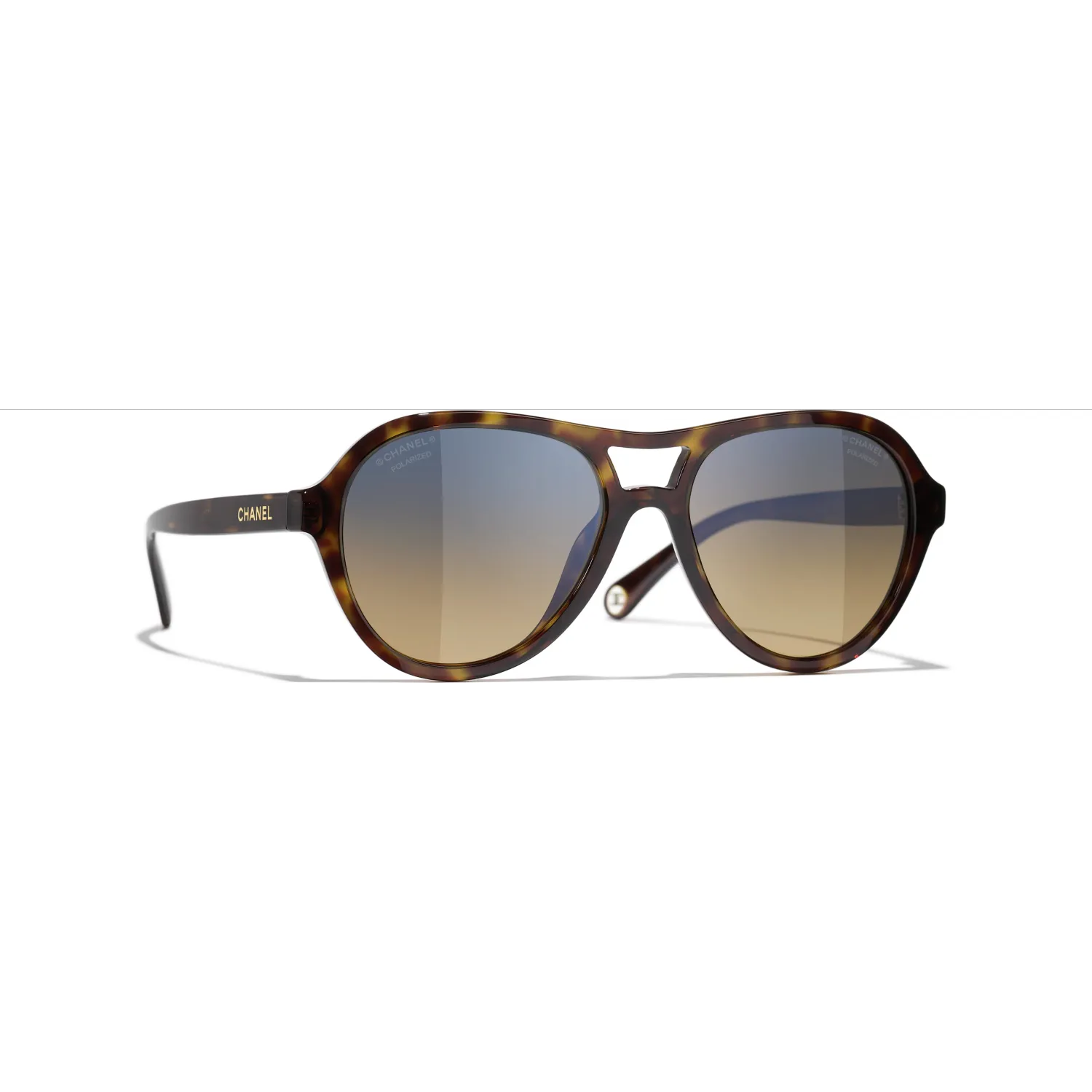 Chanel Pilot Sunglasses