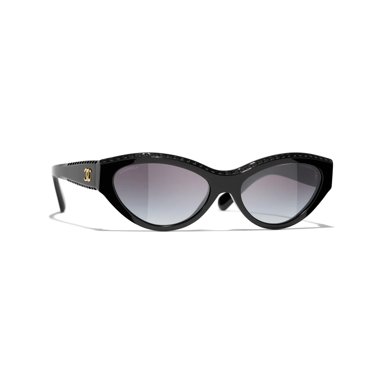 Chanel Cat-Eye Sunglasses