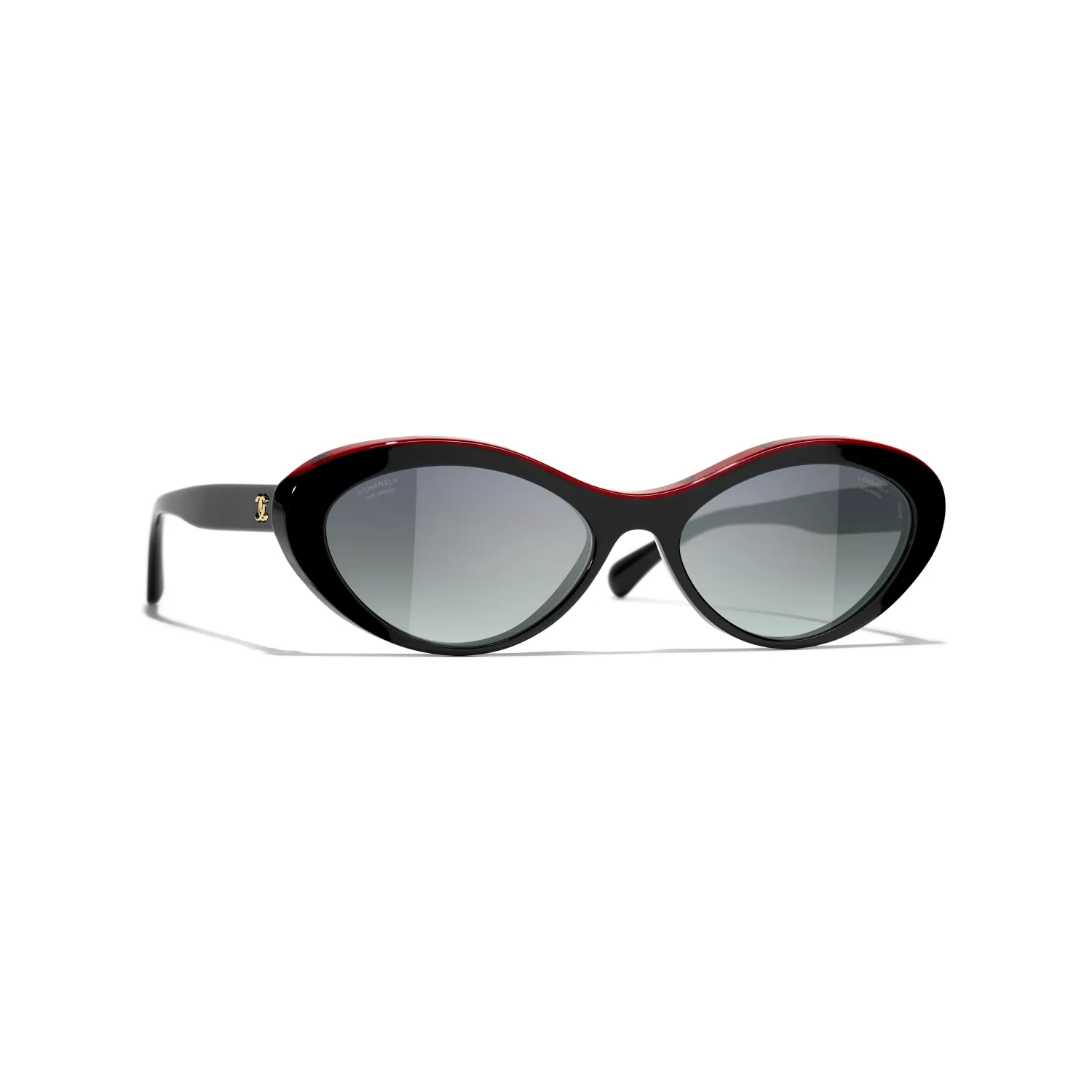 Chanel Oval Sunglasses
