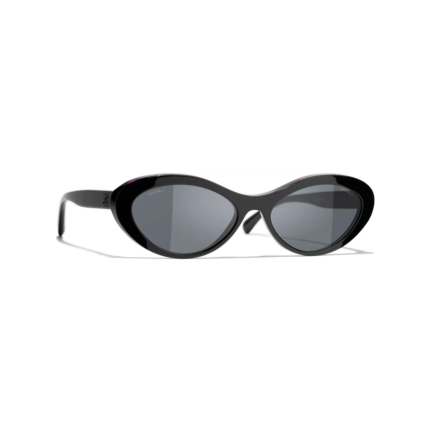 Chanel Oval Sunglasses