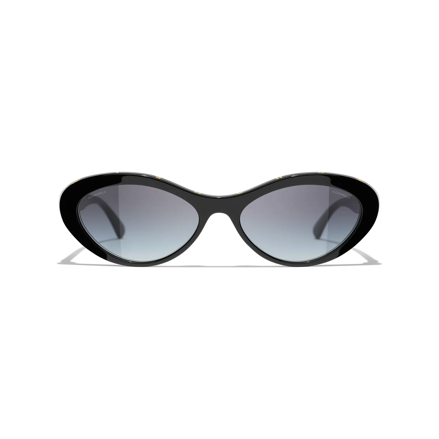 Chanel Oval Sunglasses