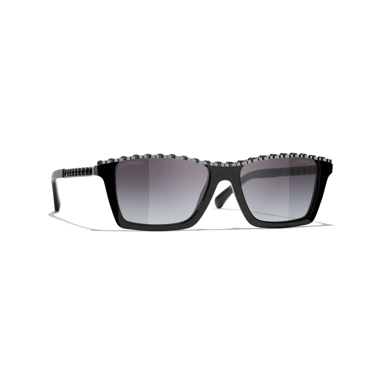 Chanel Rectangle Sunglasses