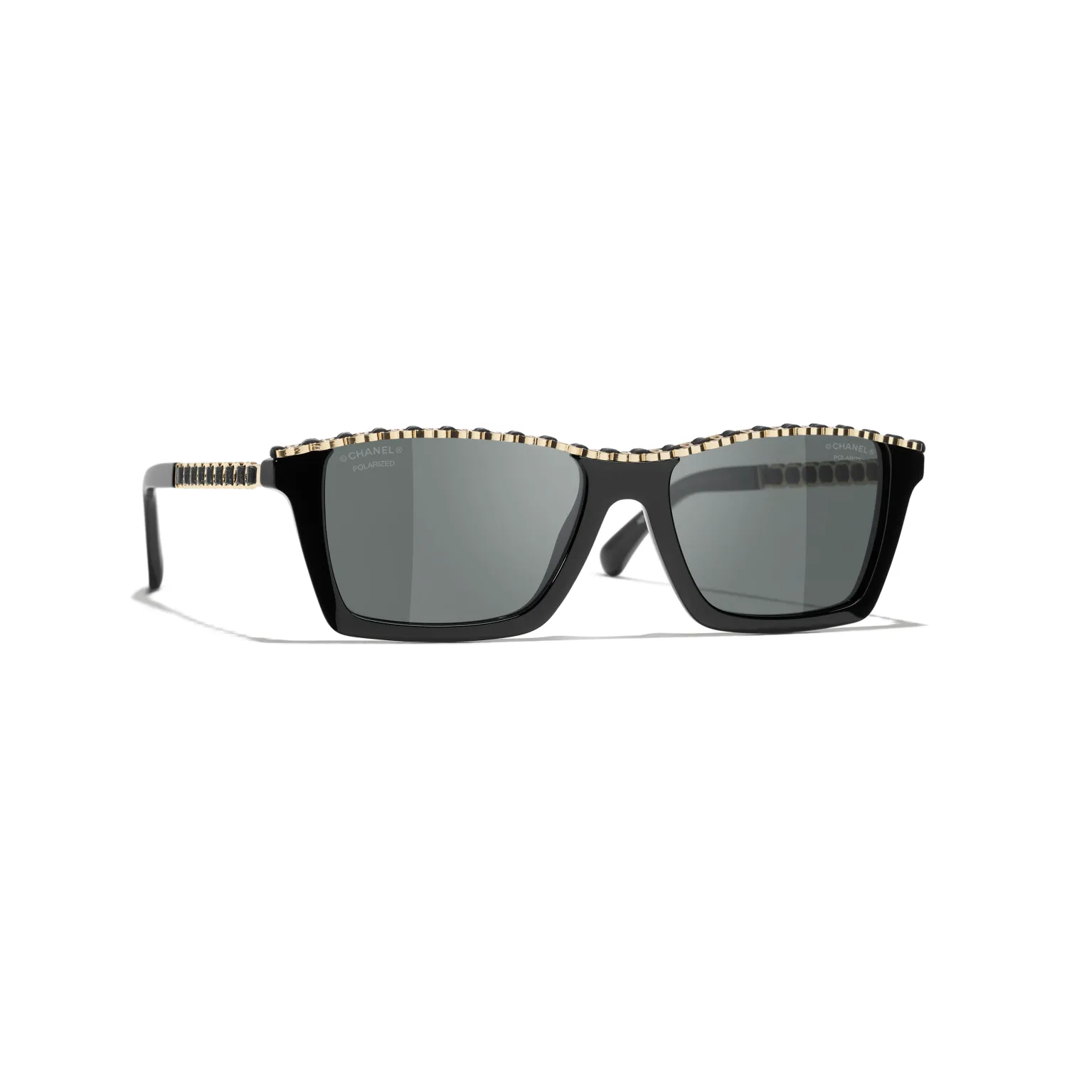 Chanel Rectangle Sunglasses