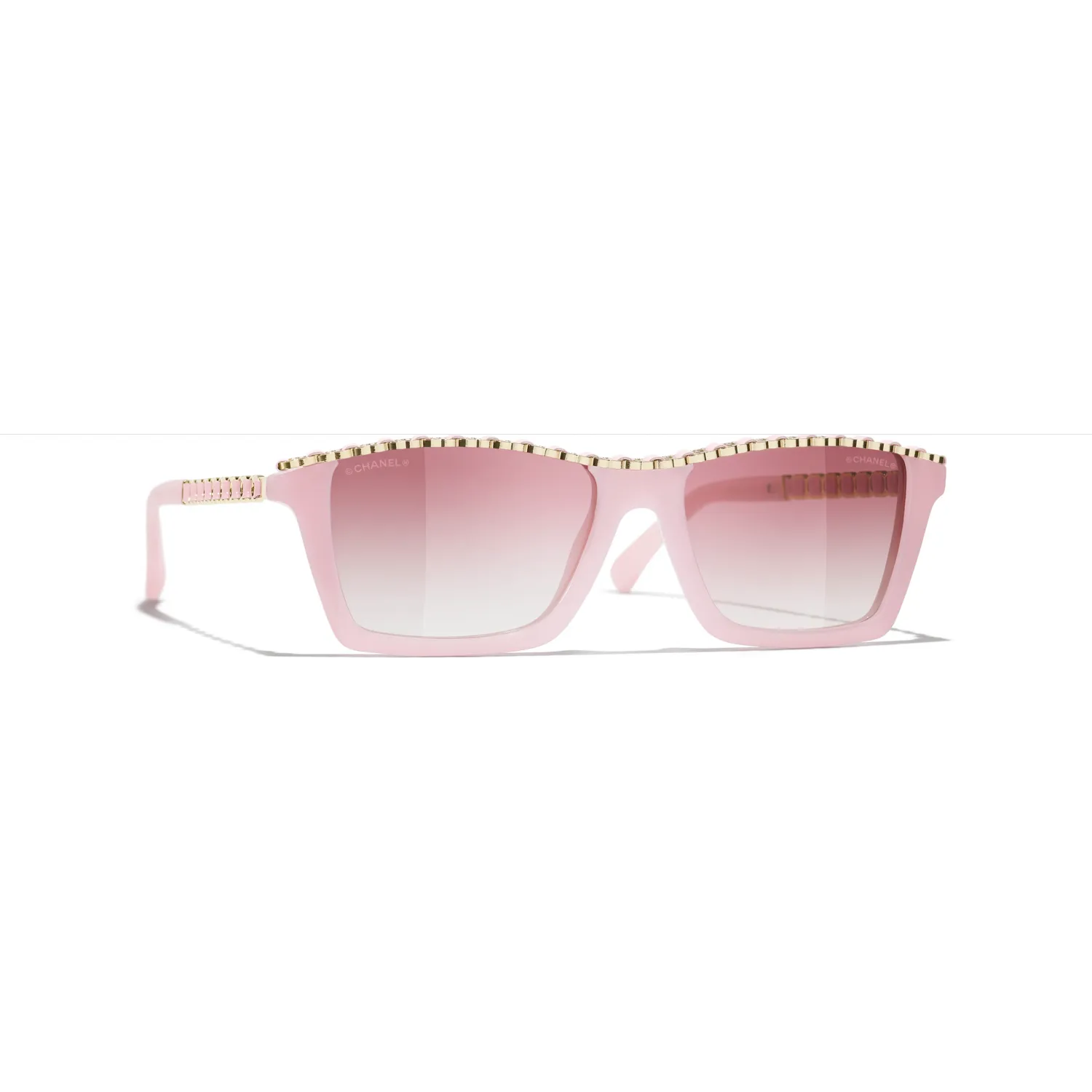 Chanel Rectangle Sunglasses