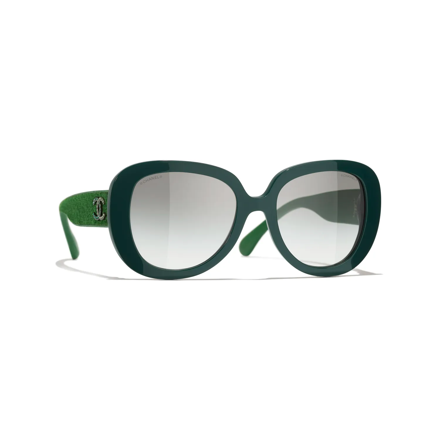 Chanel Oval Sunglasses