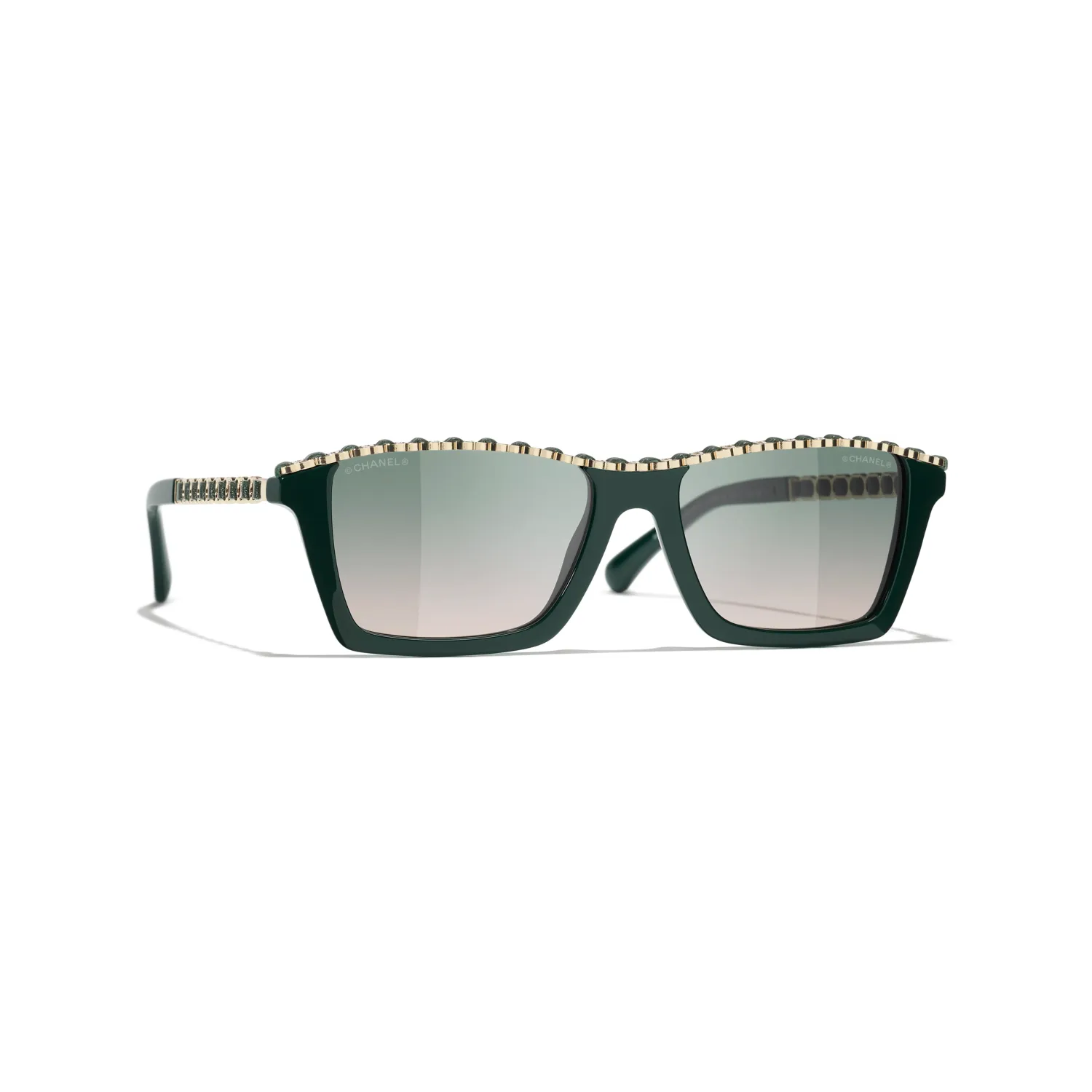 Chanel Rectangle Sunglasses
