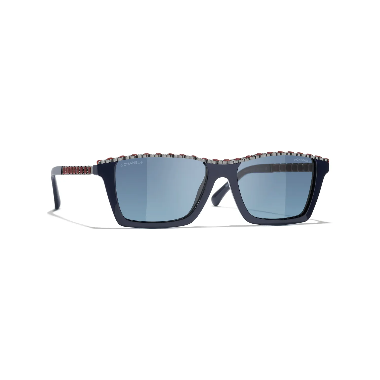 Chanel Rectangle Sunglasses
