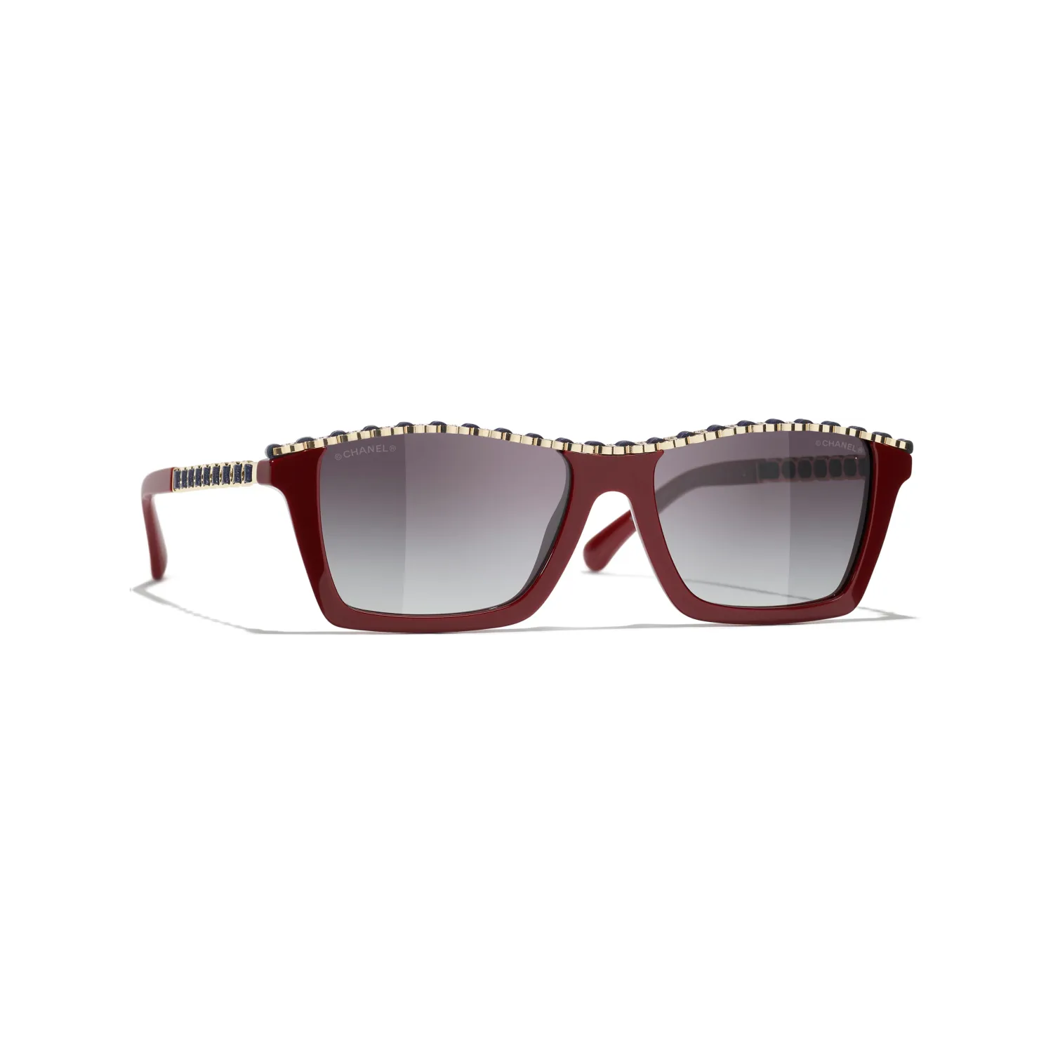Chanel Rectangle Sunglasses