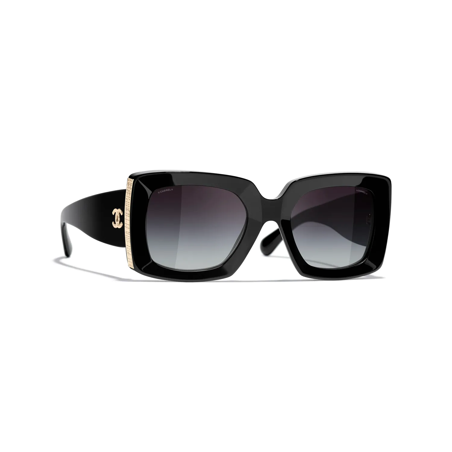 Chanel Rectangle Sunglasses
