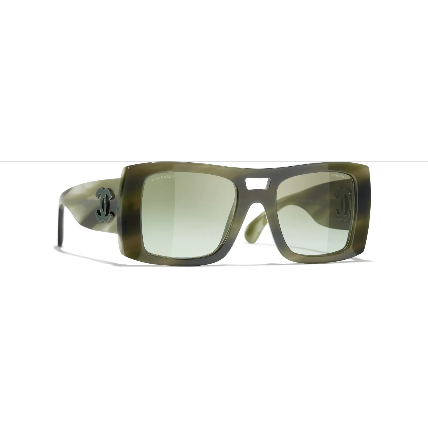 Chanel Pilot Sunglasses