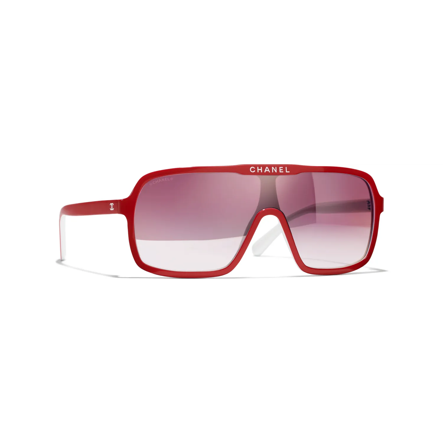 Chanel Shield Sunglasses