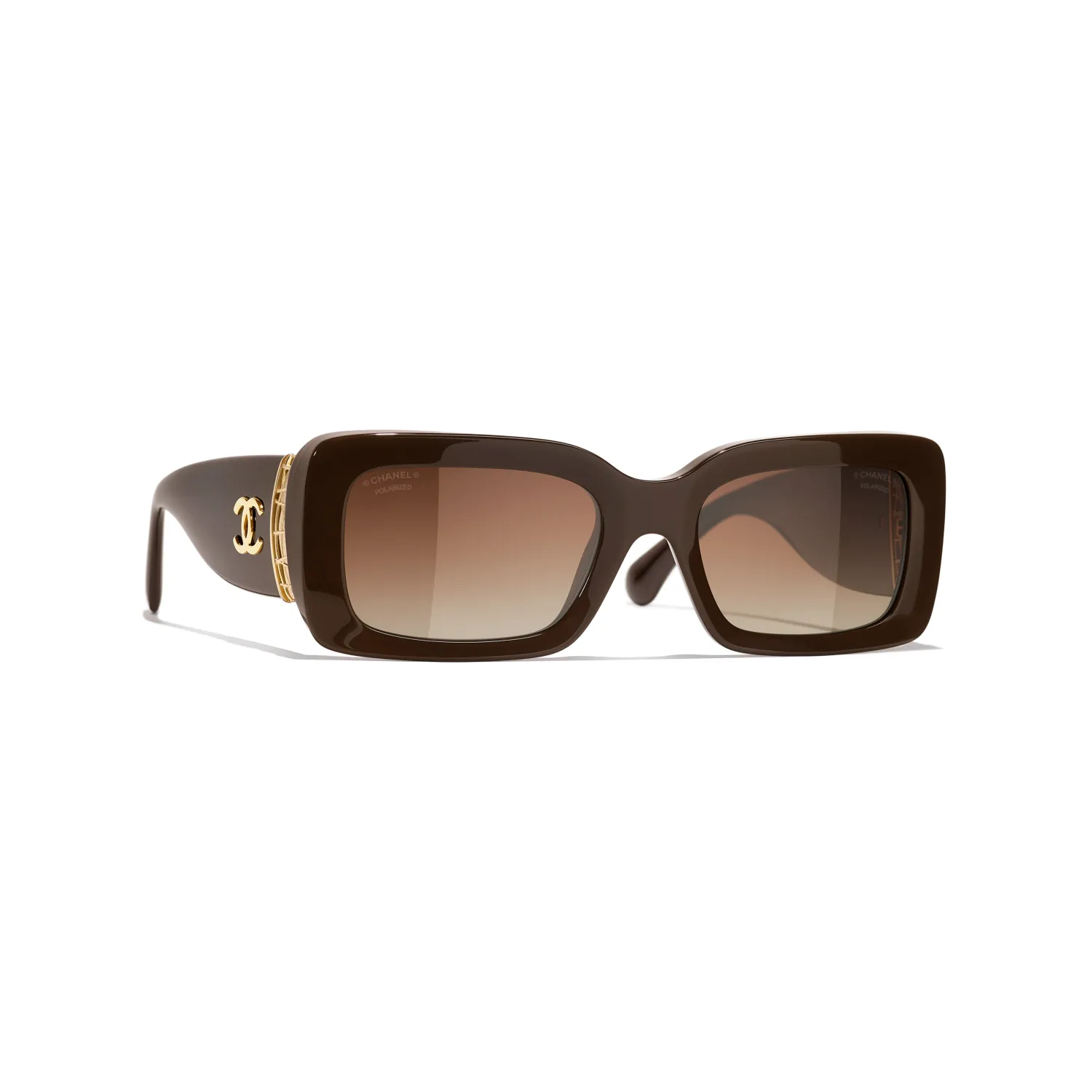 Chanel Rectangle Sunglasses