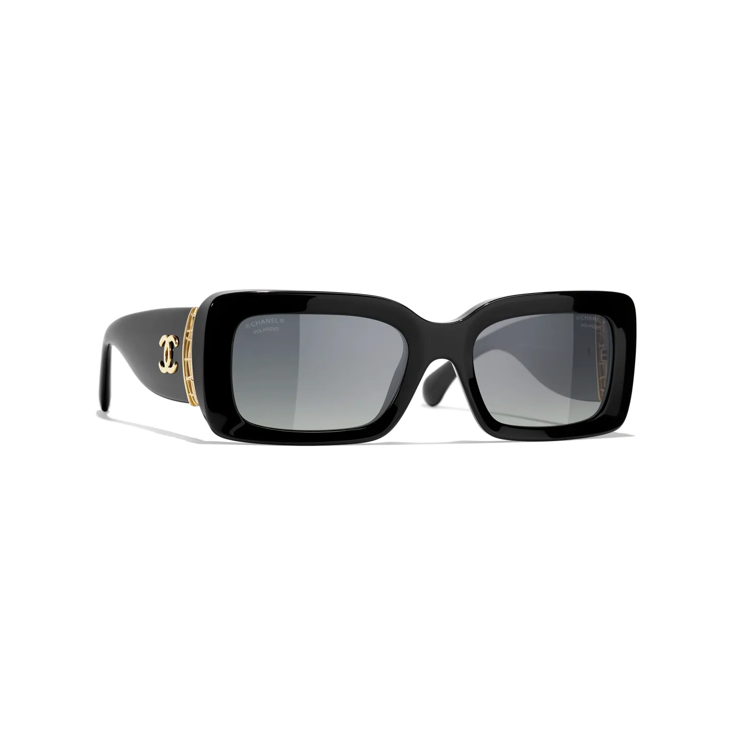 Chanel Rectangle Sunglasses