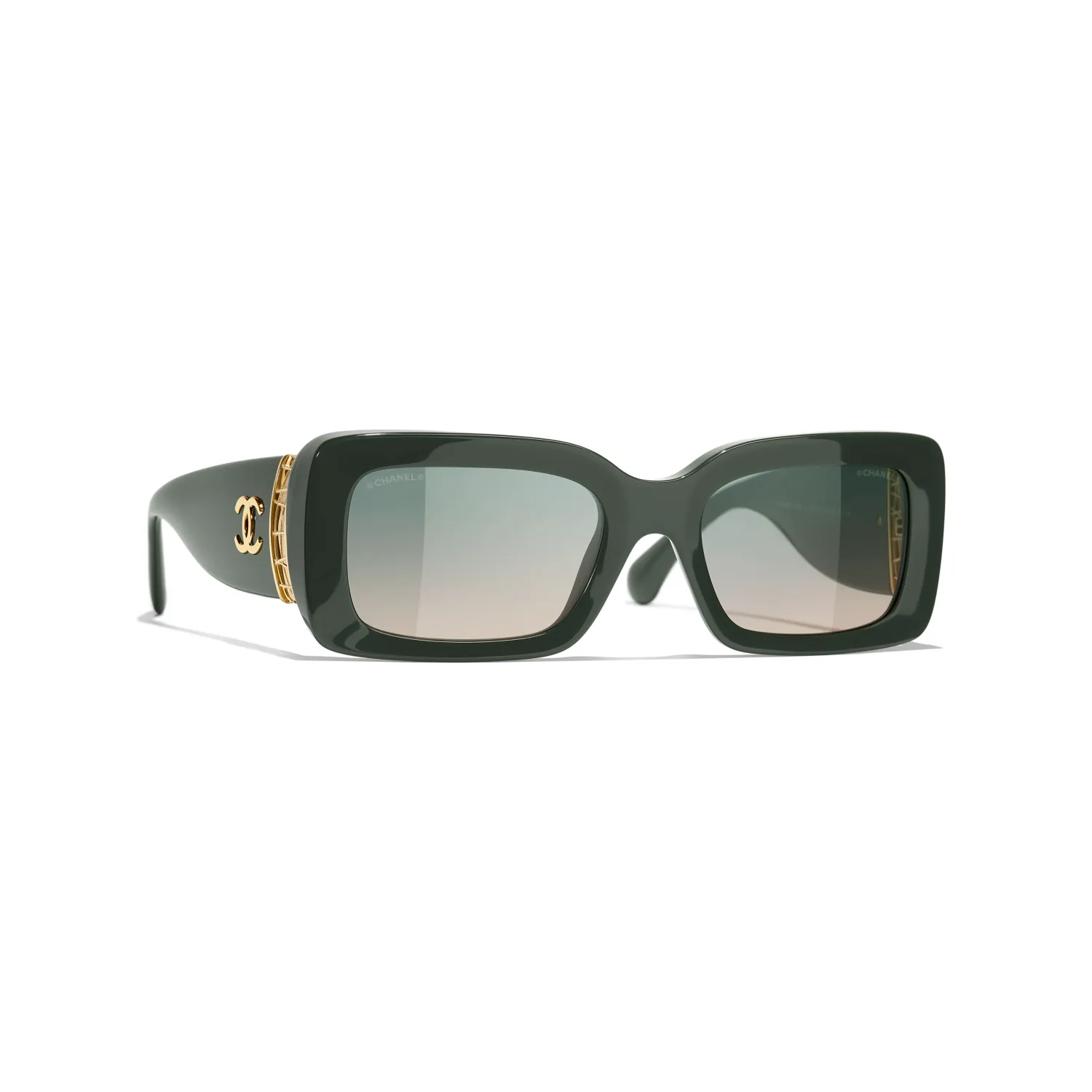 Chanel Rectangle Sunglasses