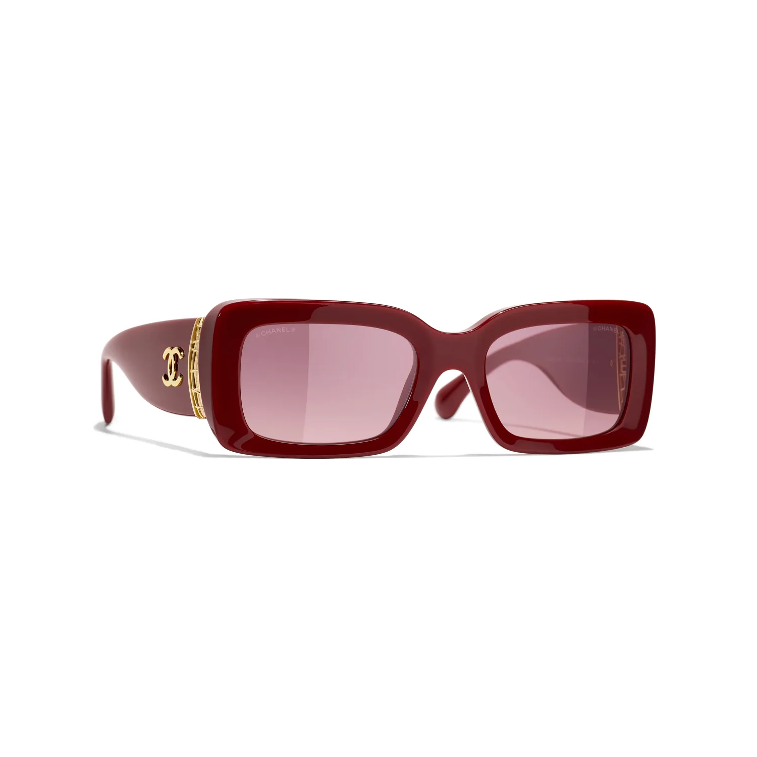 Chanel Rectangle Sunglasses