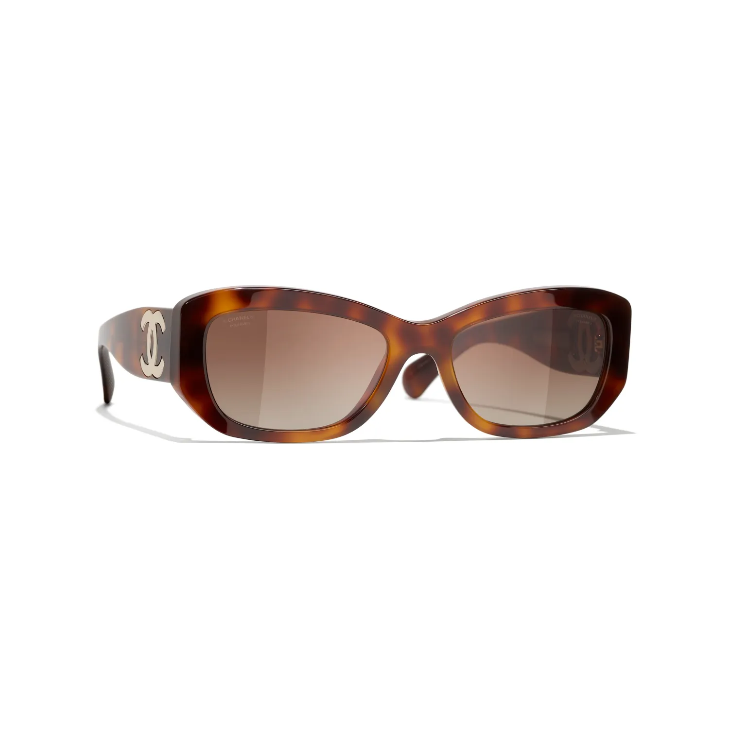 Chanel Rectangle Sunglasses