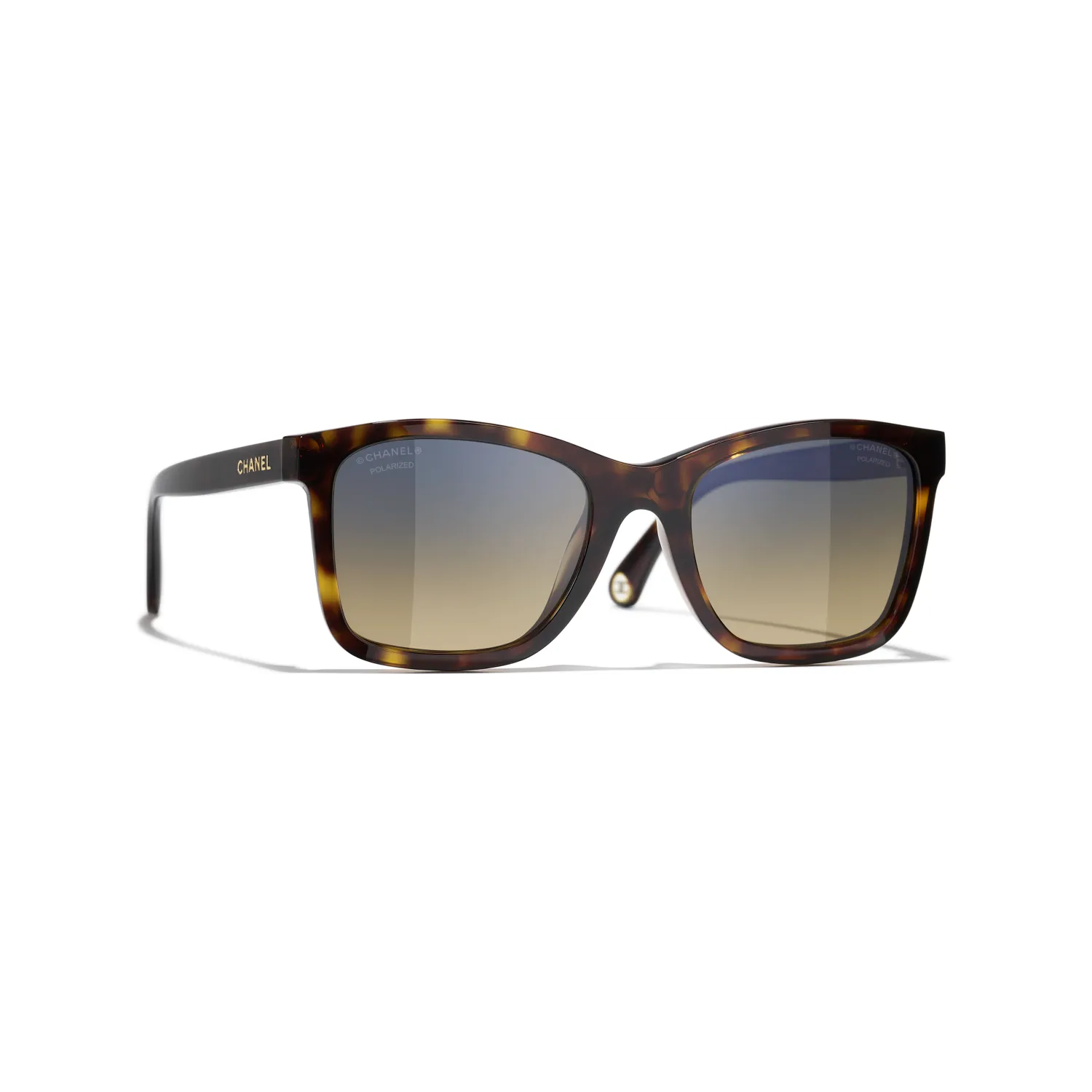 Chanel Rectangle Sunglasses